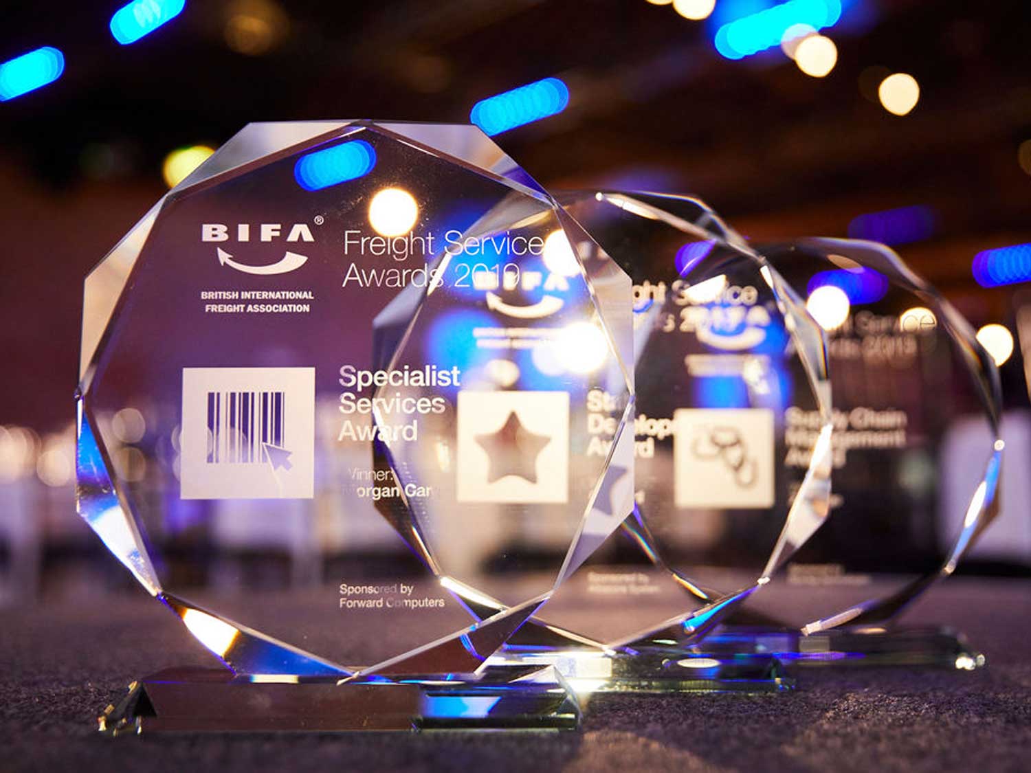 Freight industry award finalists