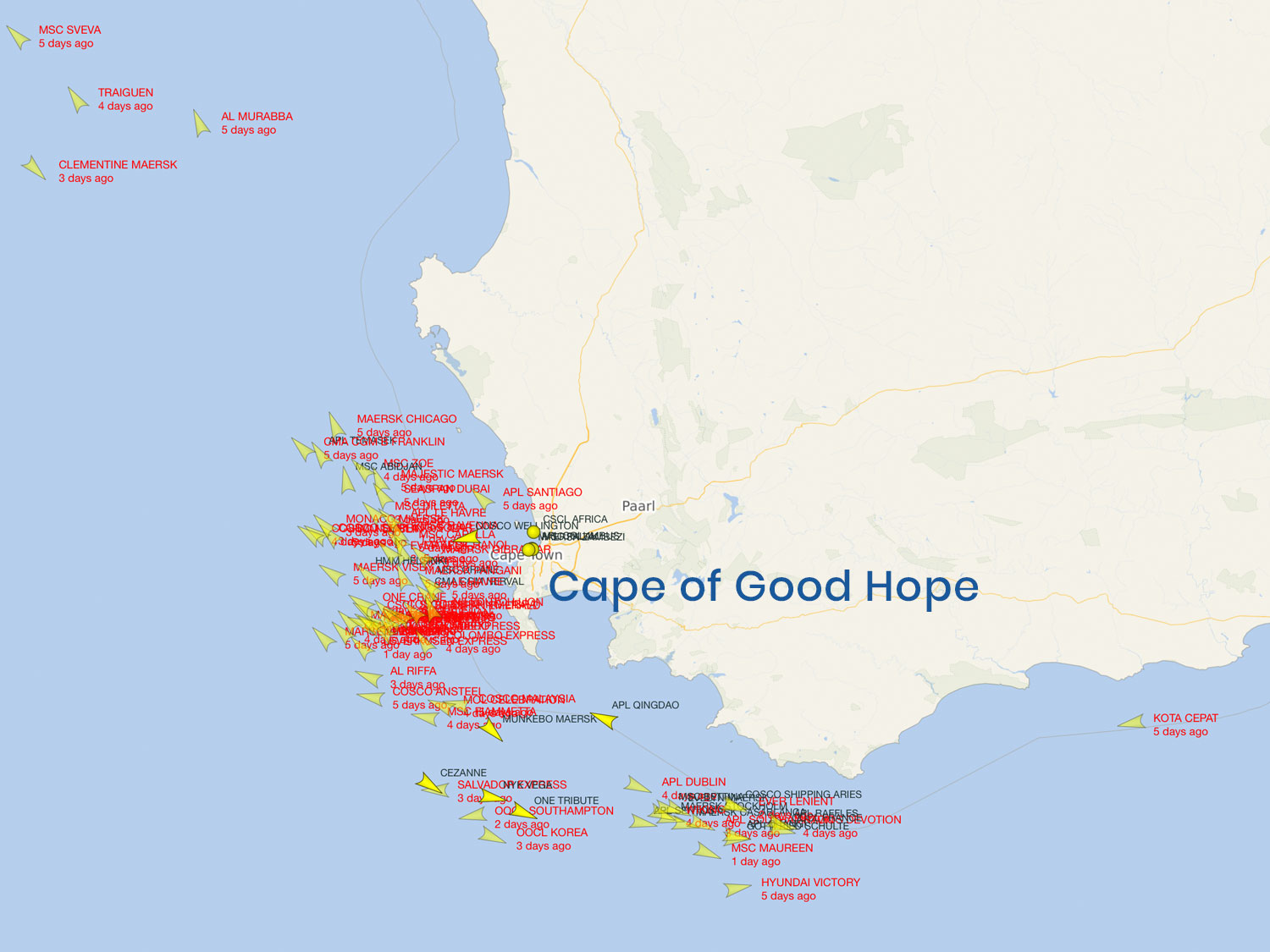 Cape of Good Hope