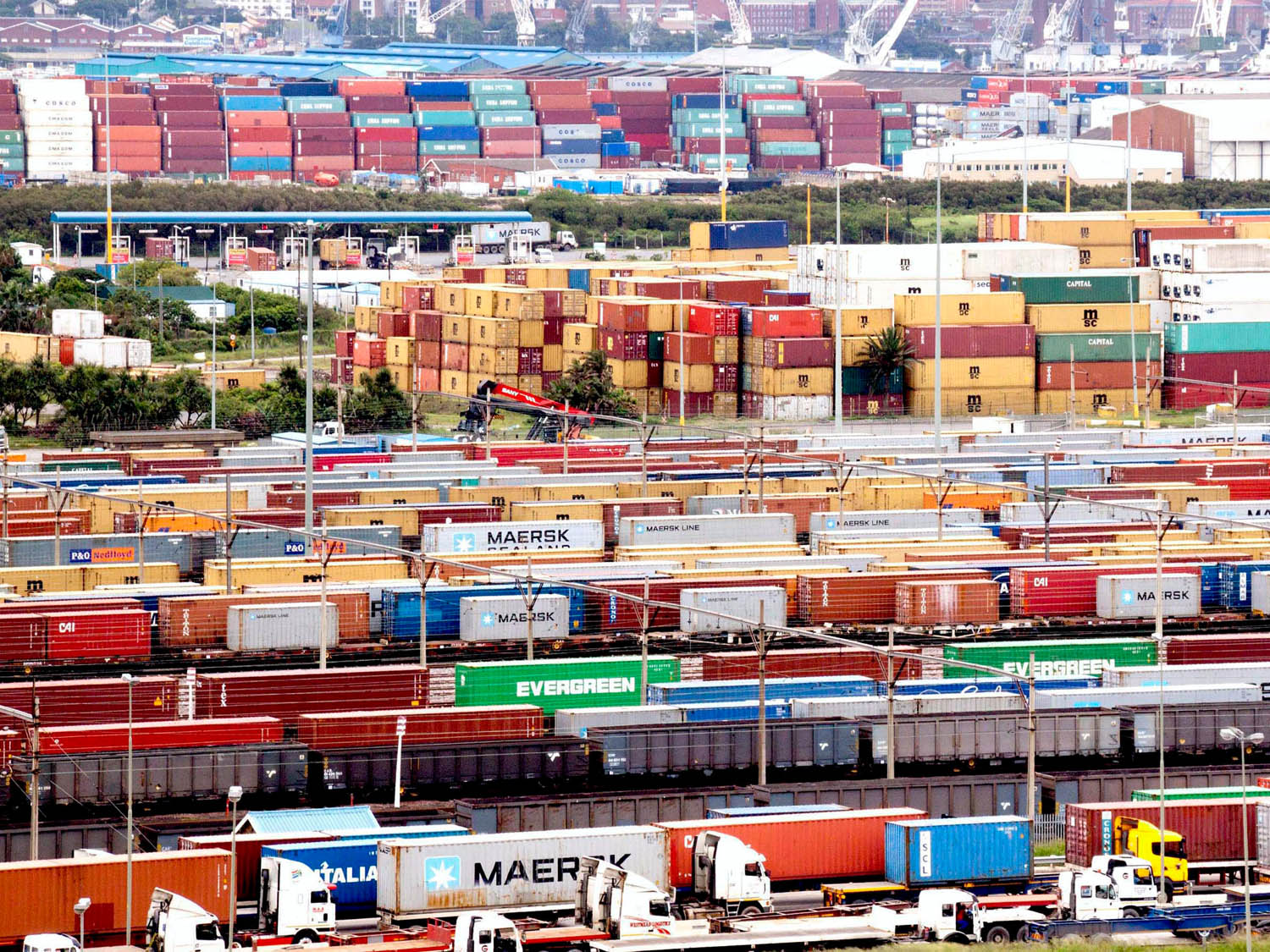 Challenging shipping and supply chains Challenging shipping and supply chains