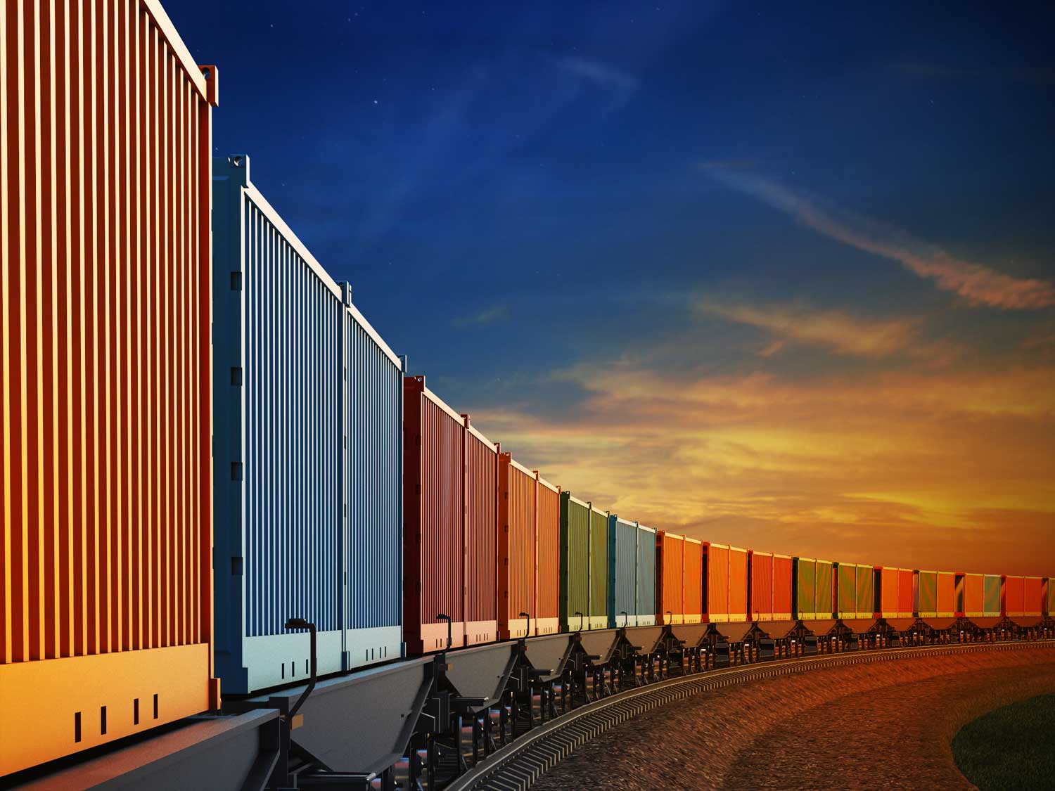 ChinaUK rail growing