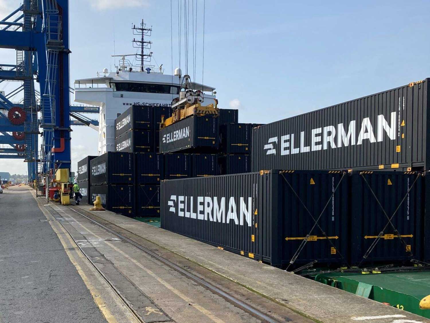 Ellerman City Liners expands fleet with sustainable new container ships