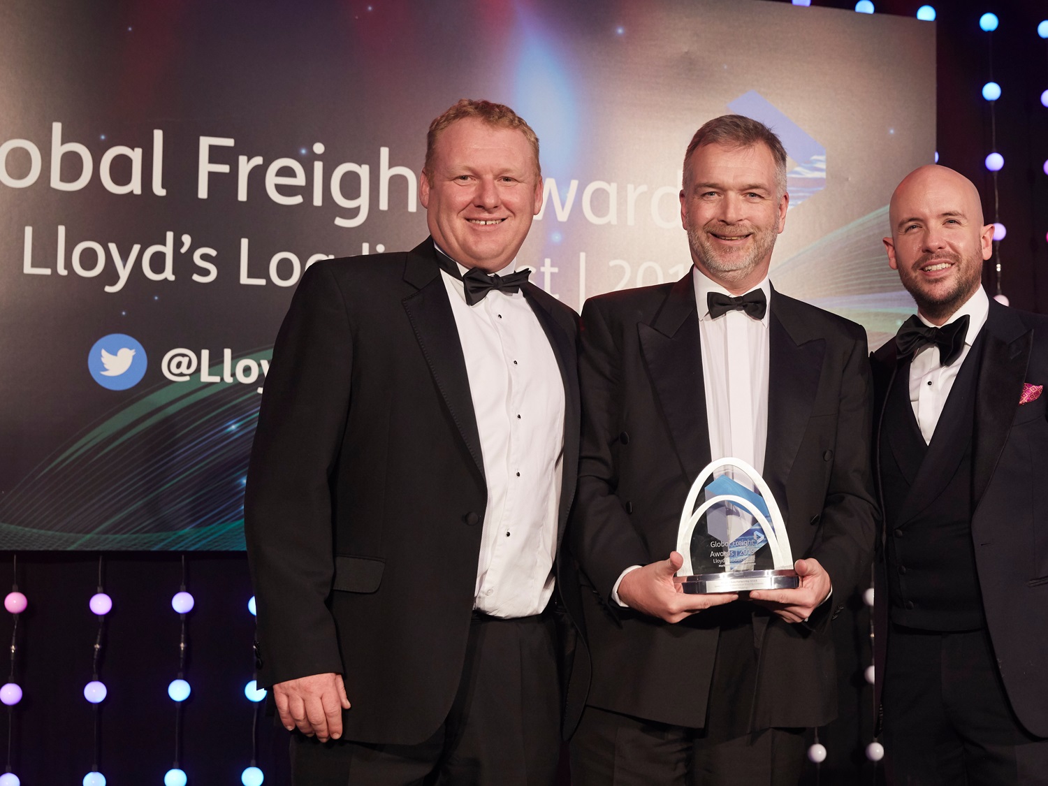 Global Freight Awards win repeated