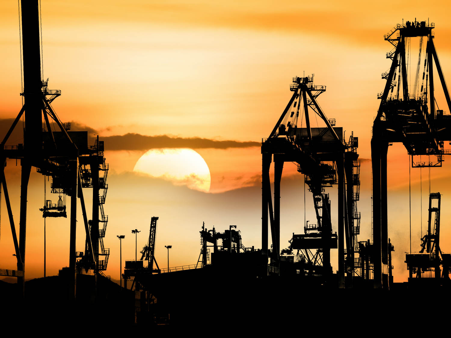 Gloomy trade forecasts abound