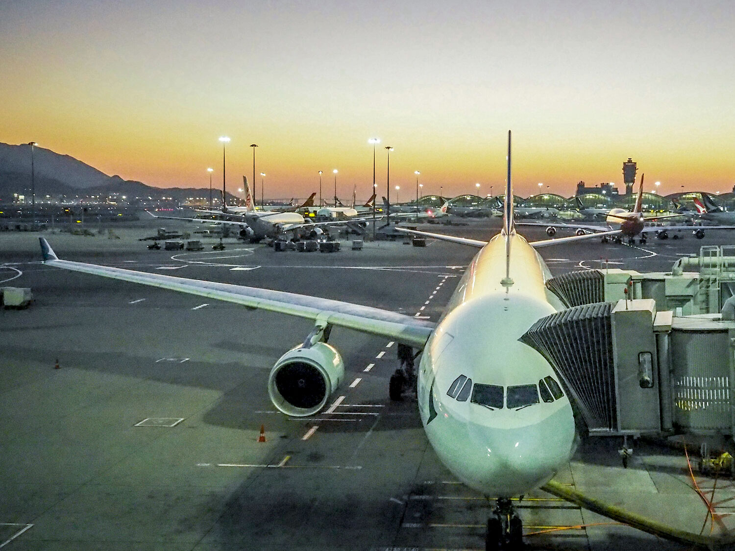 Transpacific Air and Sea Downturns amid Capacity Volatility