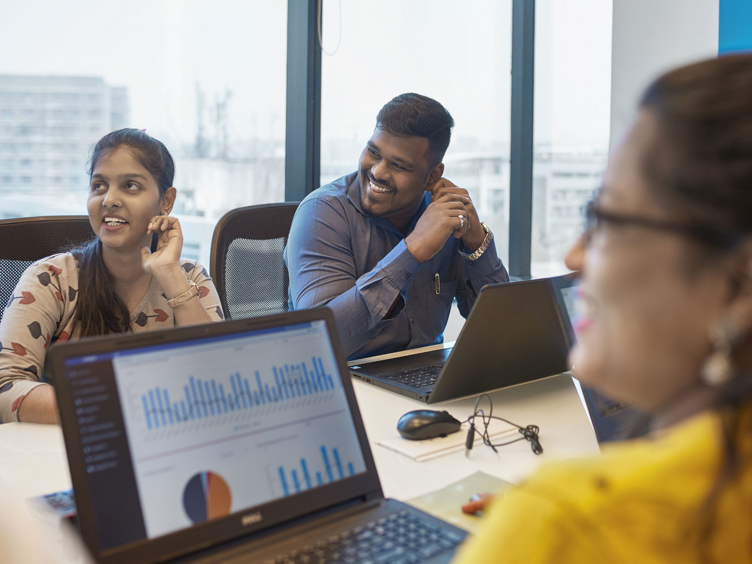 Enhanced entity and expansion in India support continued growth of outsourced business services