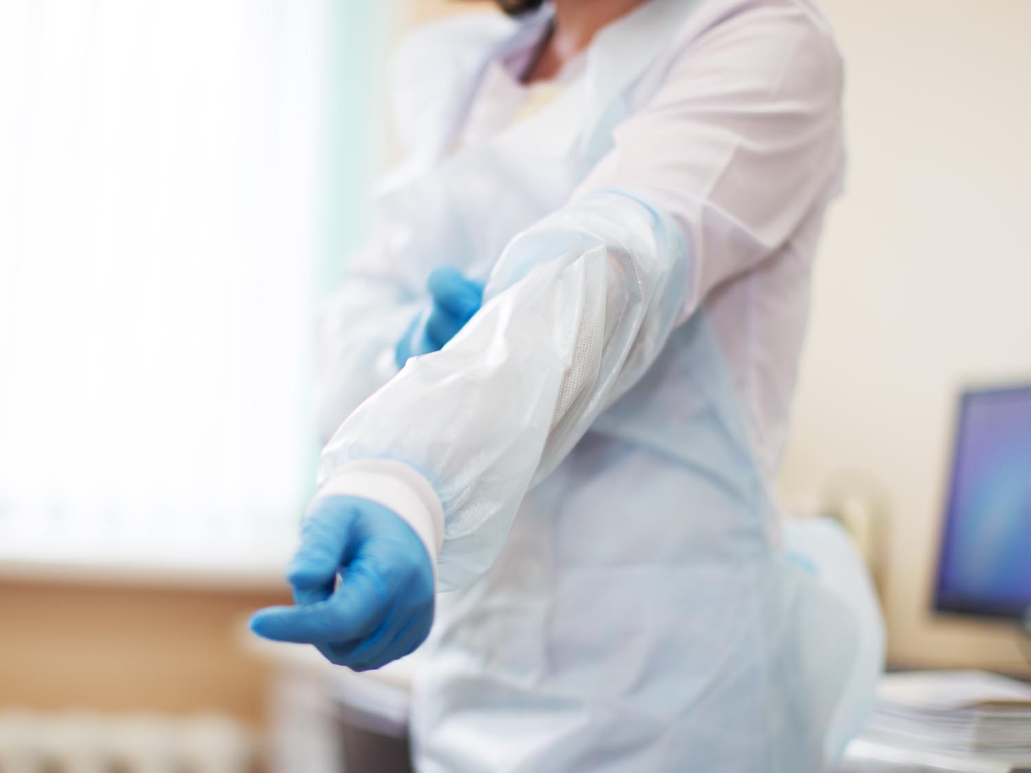 PPE shipping is evolving