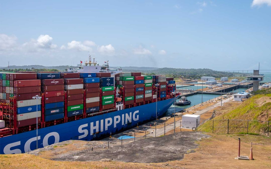 Panama COSCO ship