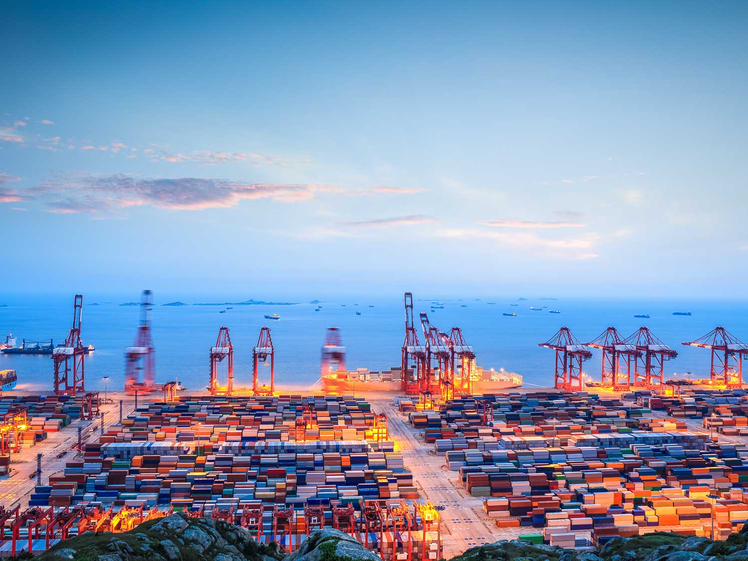 Blanked Shanghai sailings slow to materialise