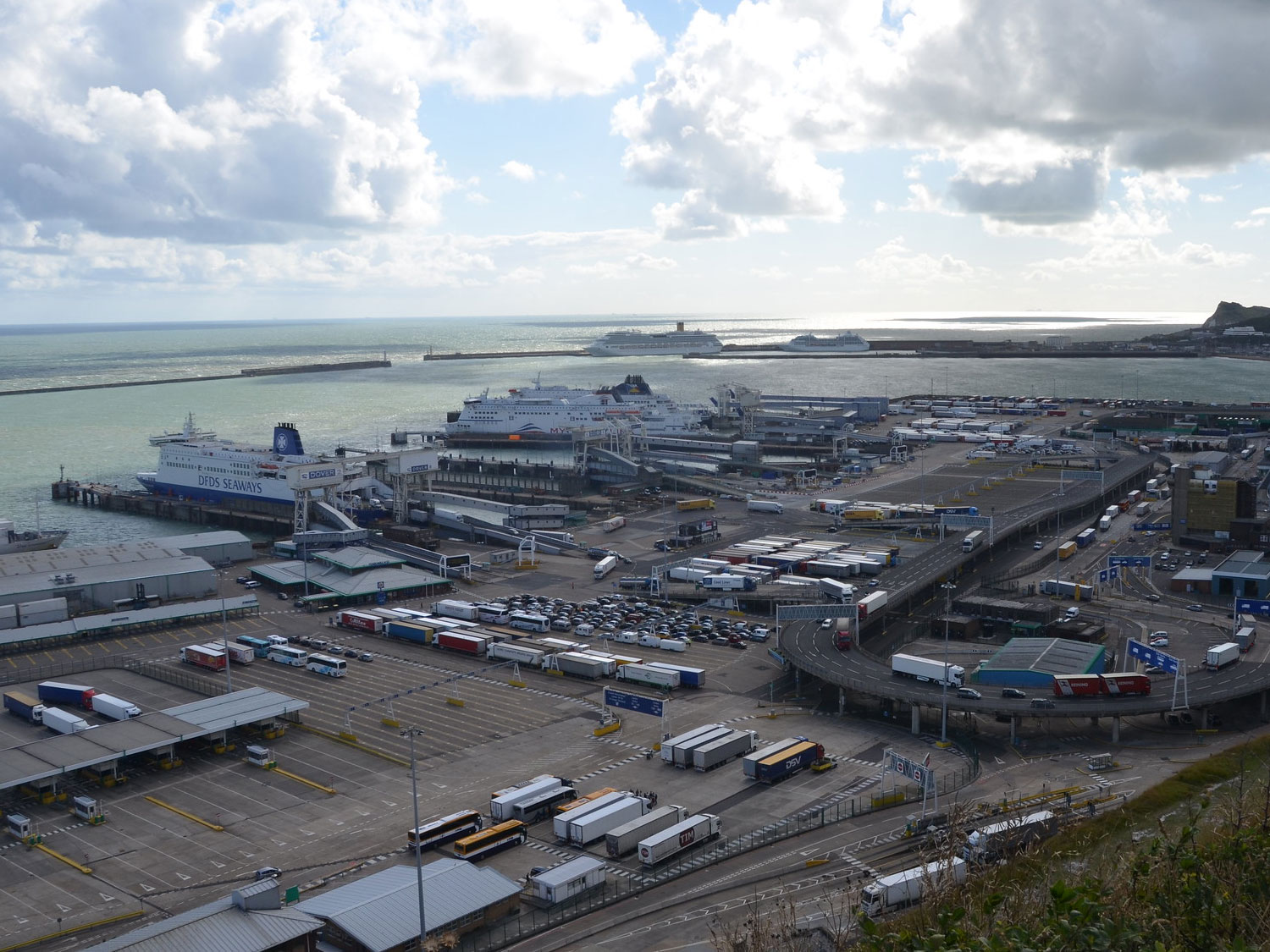 Shippers post Brexit charge is huge Shippers post Brexit charge is huge