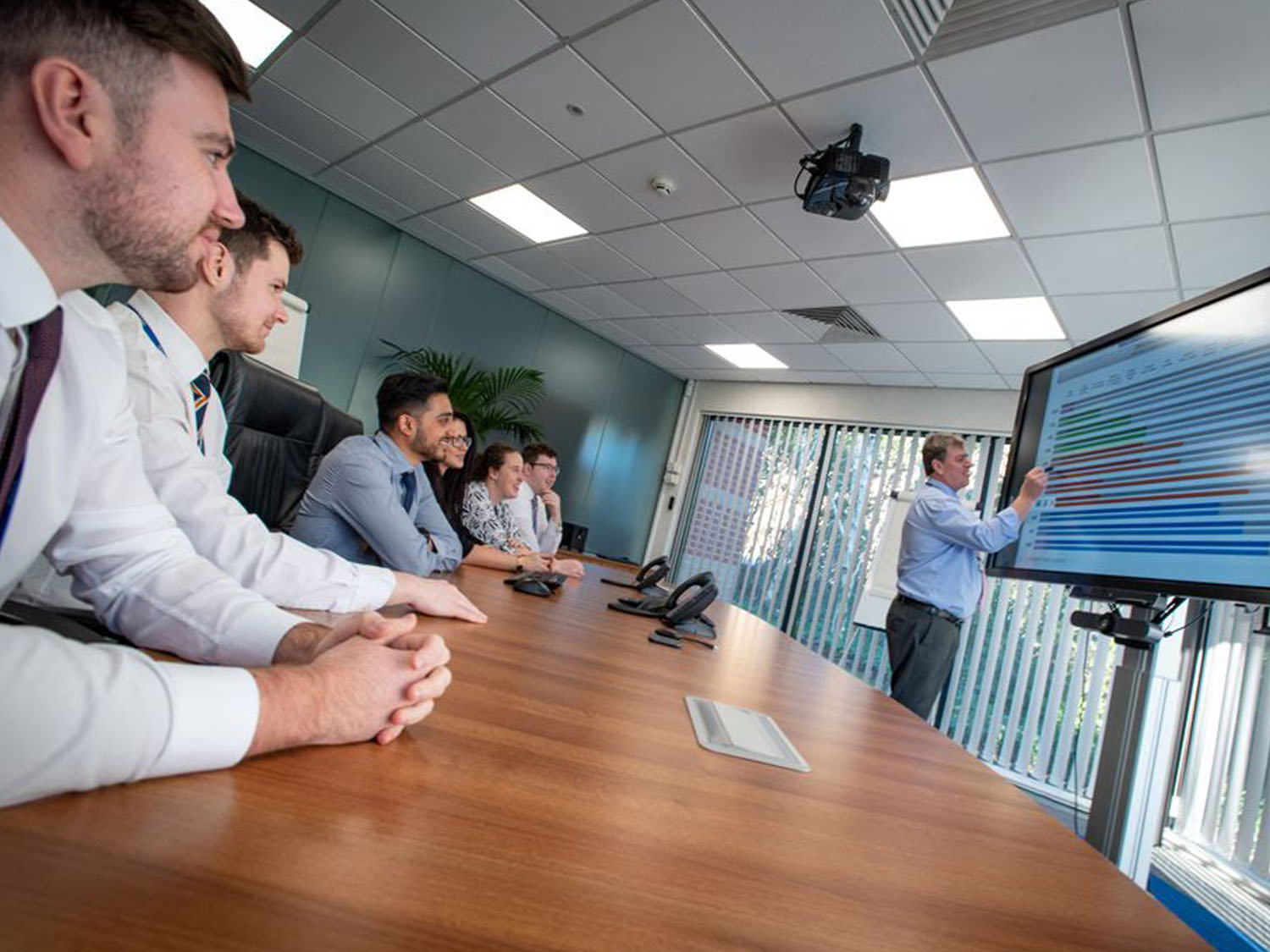 Supporting young professionals