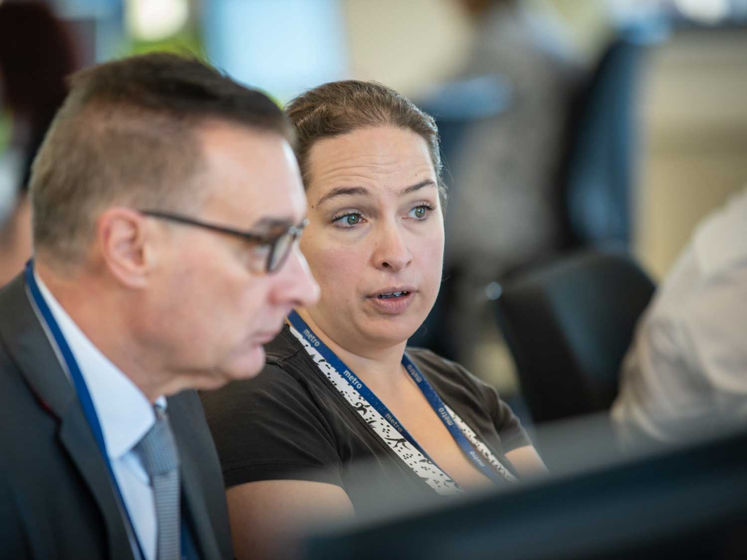 The Metro team talk Emma Hulbert