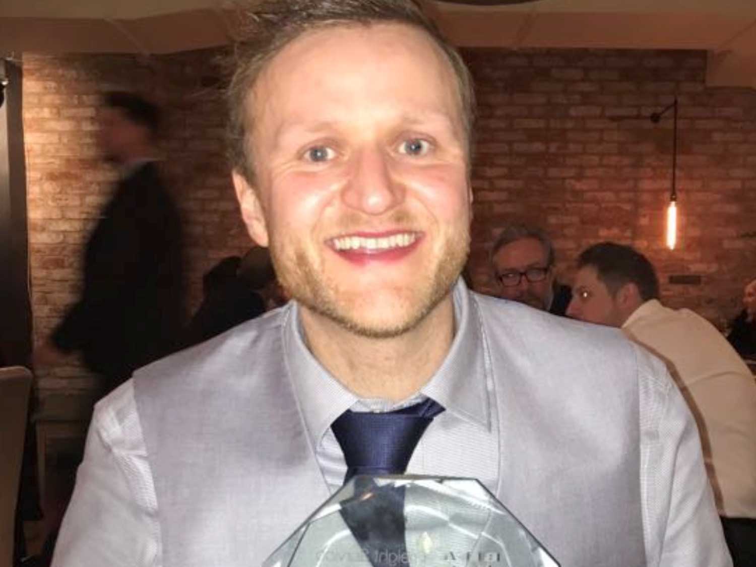 The Metro team talk Laurence Burford