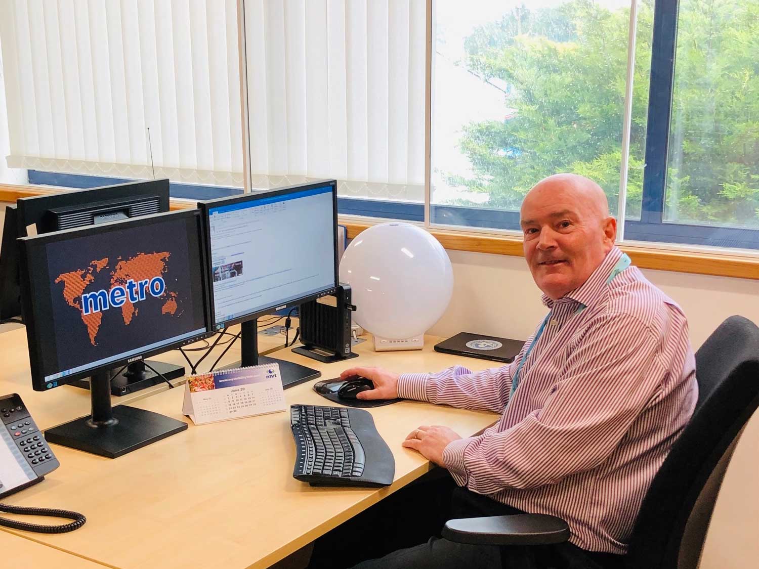 The Metro team talk Mike Quish