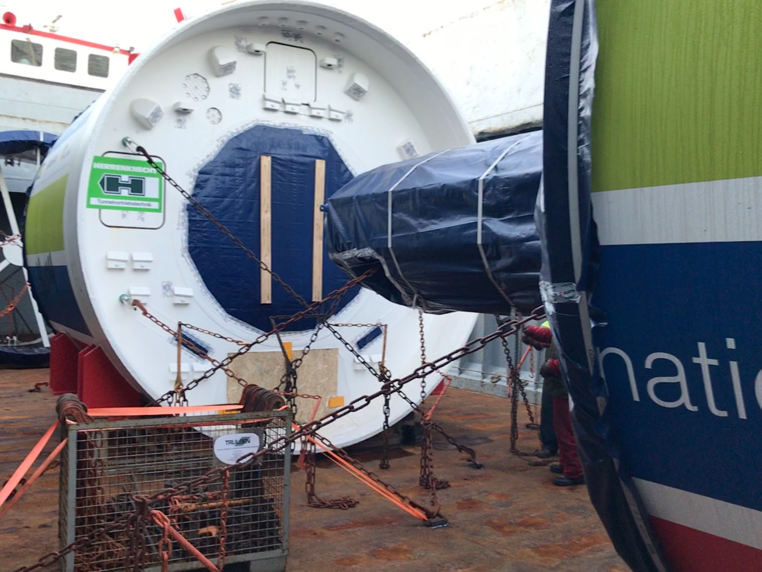 Two tunnels and one world record