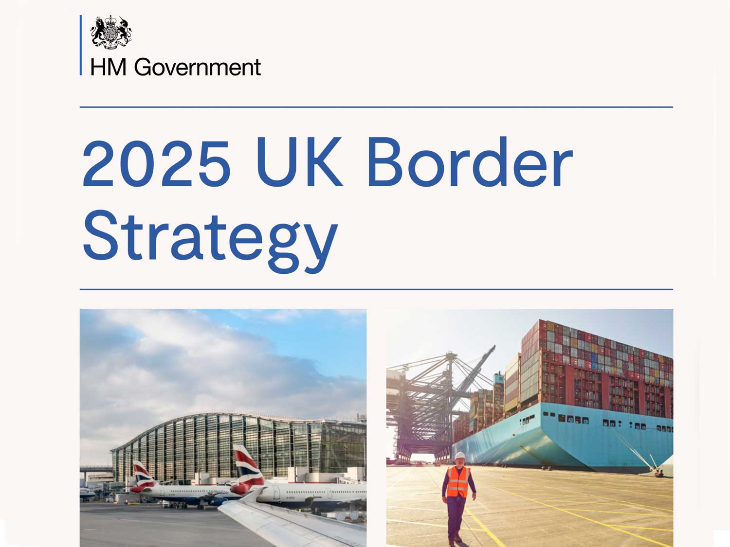 UK border strategy UK border strategy