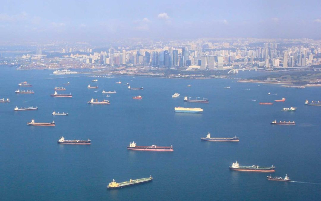 Singapore boats at anchor 1440x1080 1