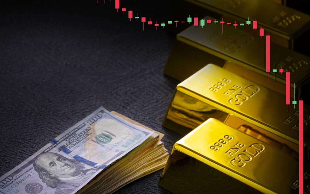 Dollar falling and gold 1440x1080 1