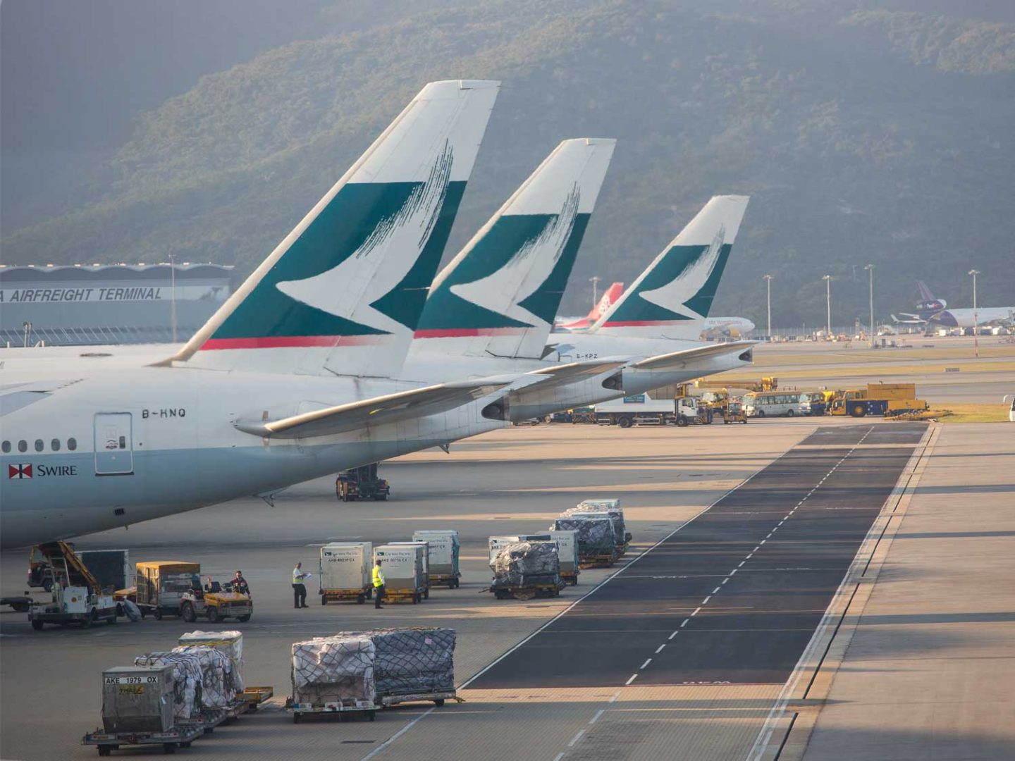 Air freight volumes rebound and rates adjust post-peak