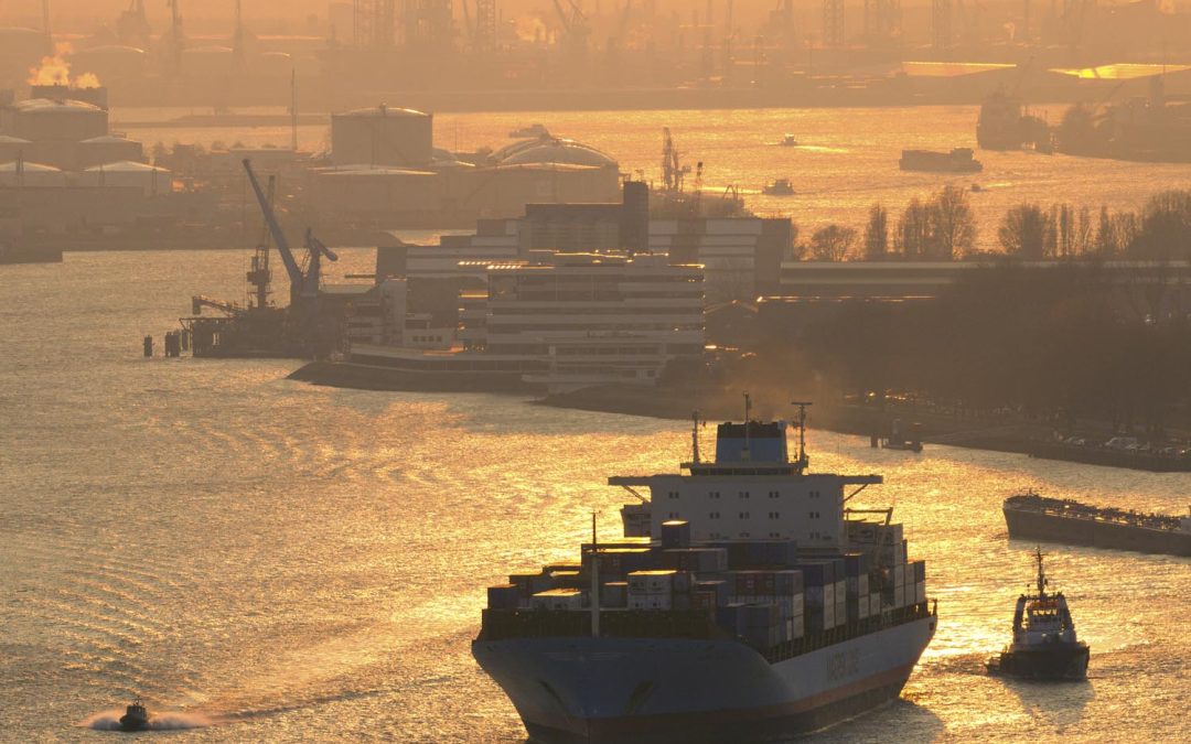 Rotterdam sunset