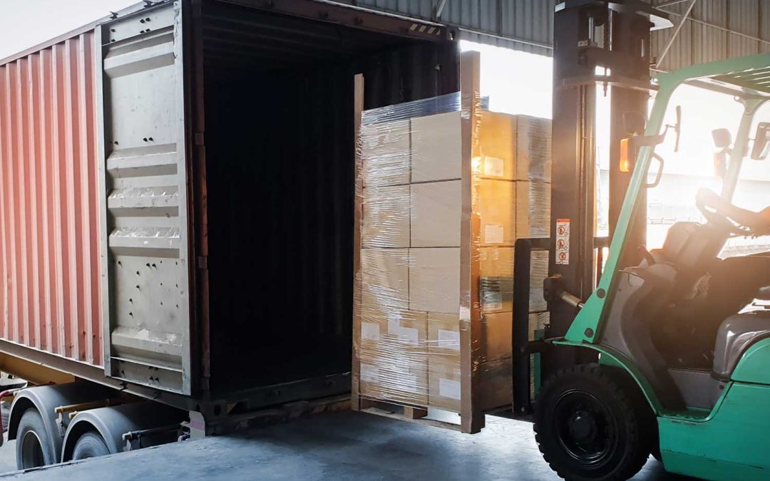 container loading